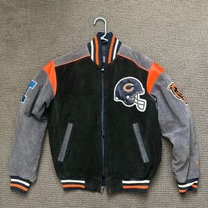Chicago Bears Vintage Varsity Jacket Men’s Size Small
